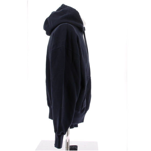 Sweat à capuche marine