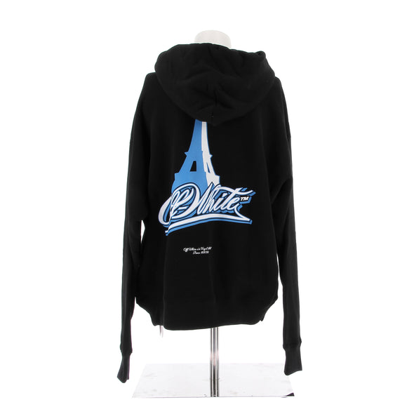 Sweat à capuche noir
