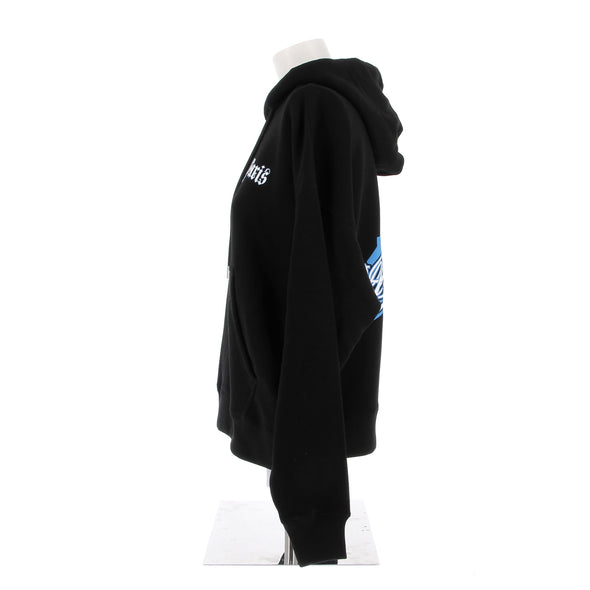 Sweat à capuche noir