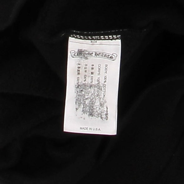 Sweat à capuche noir