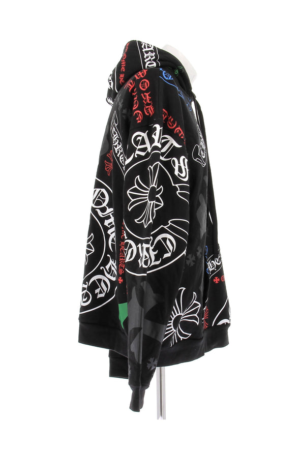 Sweat à capuche noir