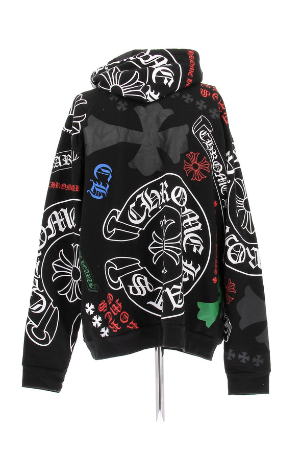 Sweat à capuche noir