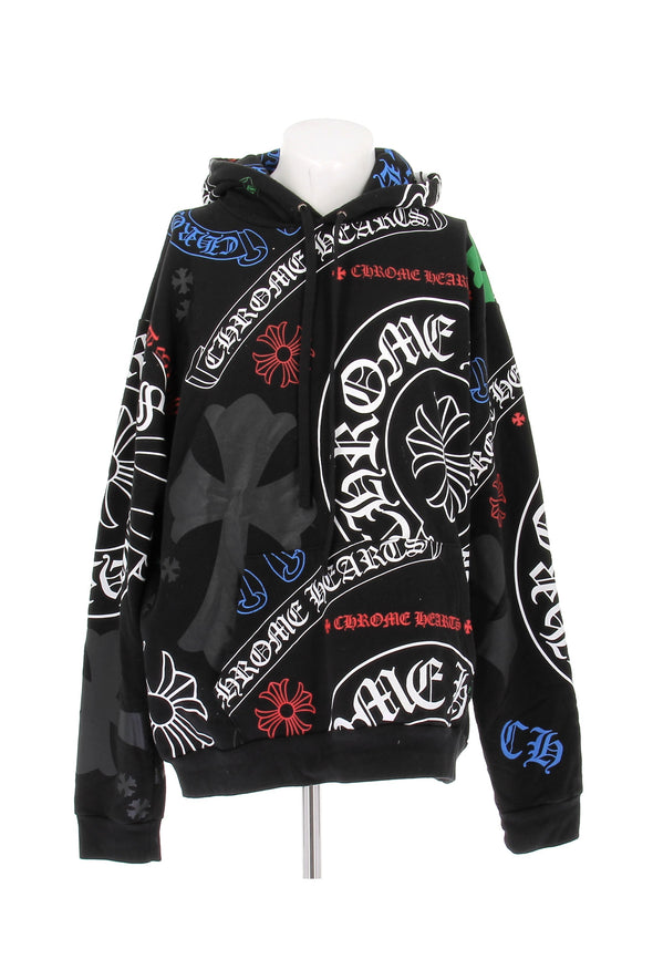 Sweat à capuche noir