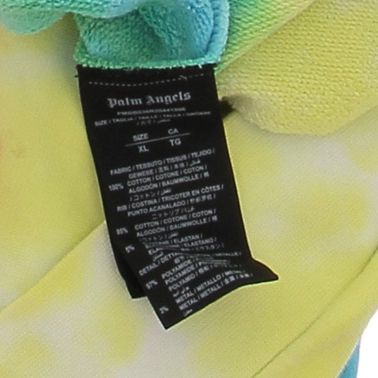 Sweat à capuche tie & dye