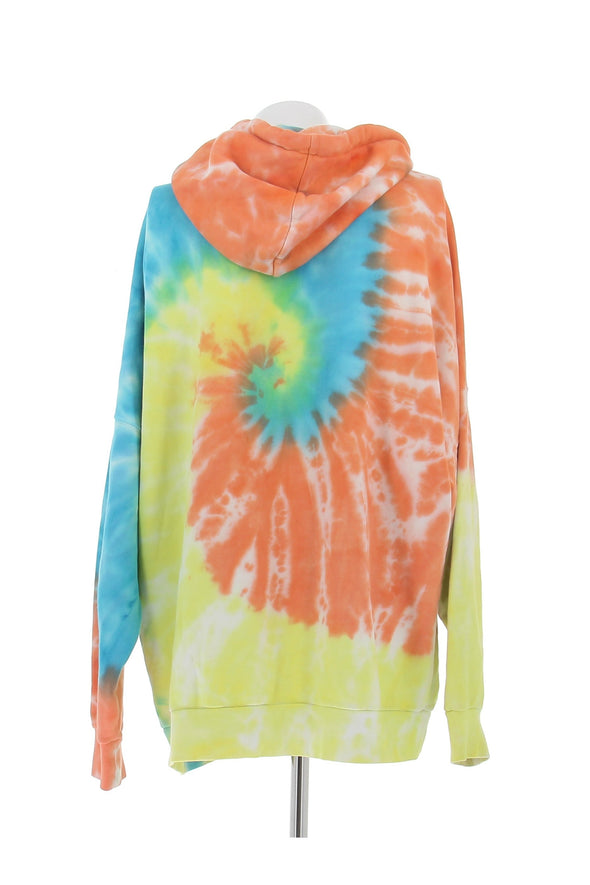 Sweat à capuche tie & dye