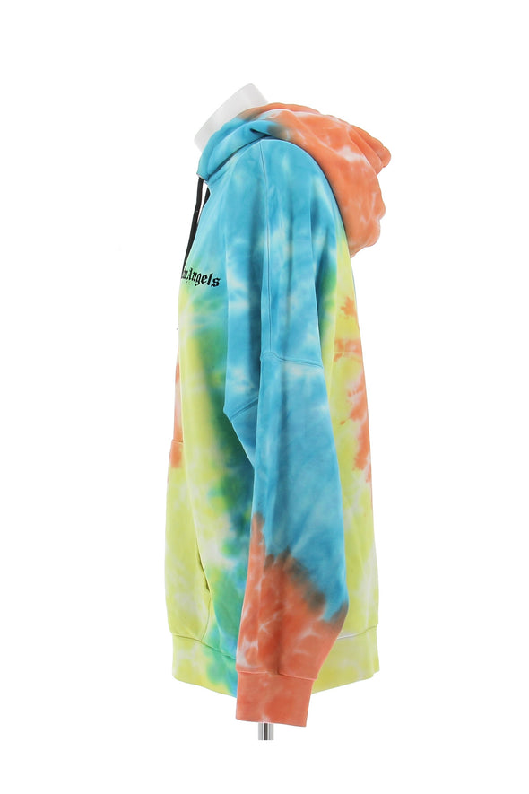 Sweat à capuche tie & dye