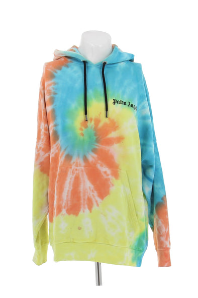 Sweat à capuche tie & dye