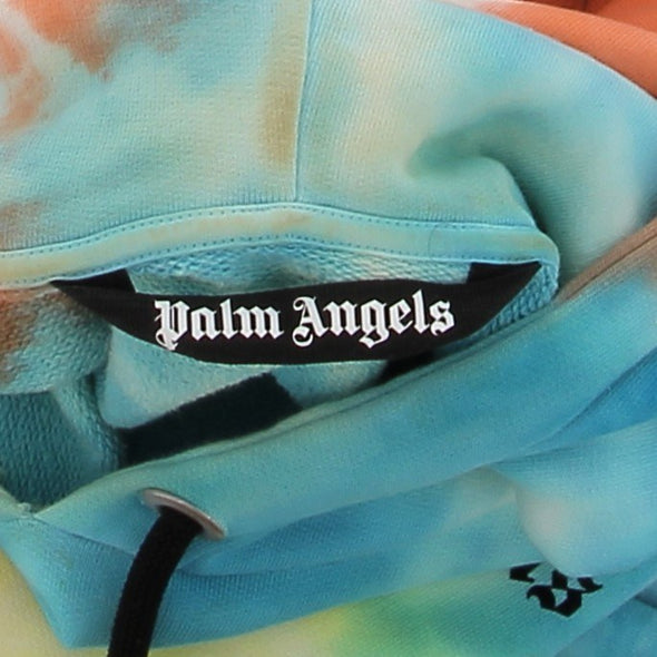 Sweat à capuche tie & dye