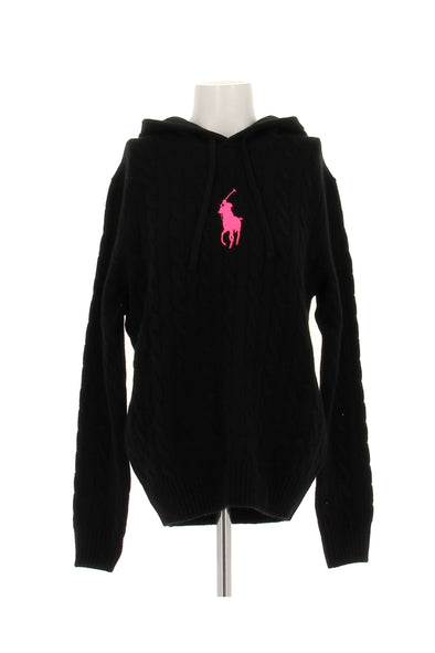 Sweat à capuche en laine