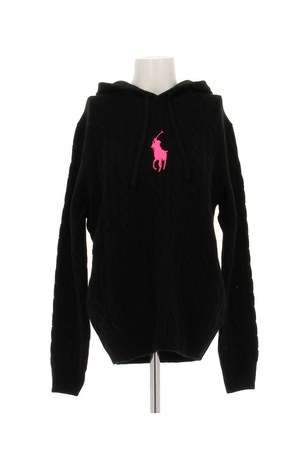 Sweat à capuche en laine