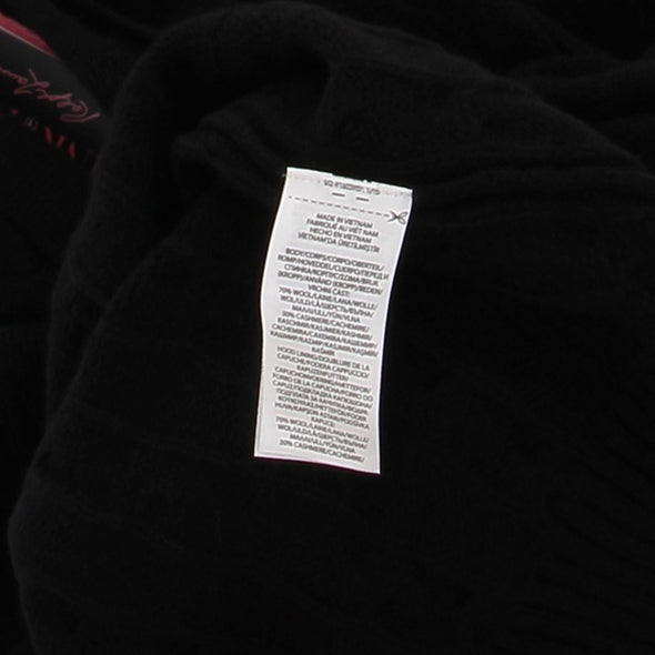 Sweat à capuche en laine