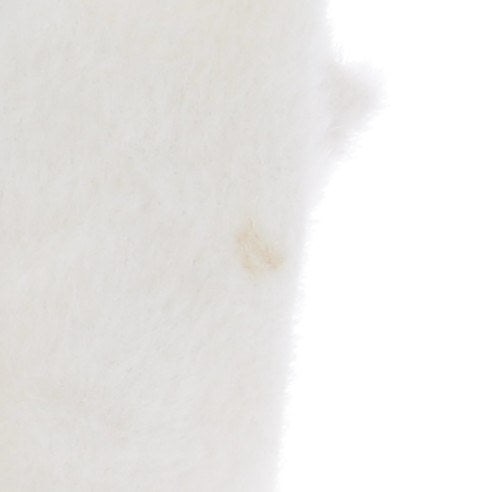 Sweat à capuche blanc