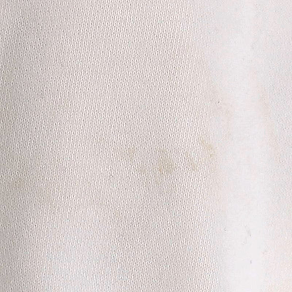 Sweat à capuche blanc