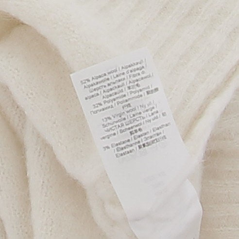 Pull en laine crème
