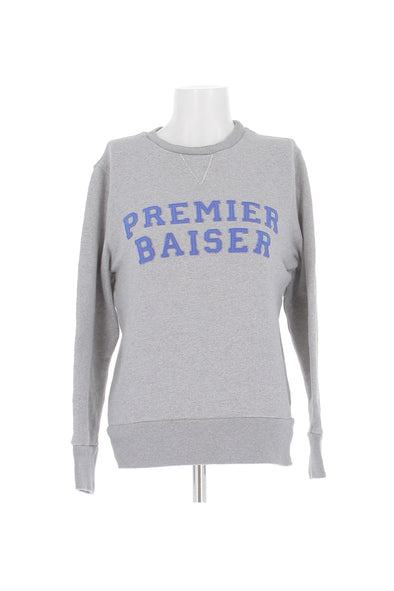 Sweatshirt gris