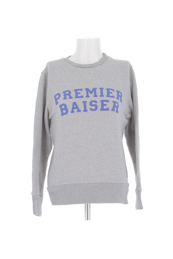 Sweatshirt gris