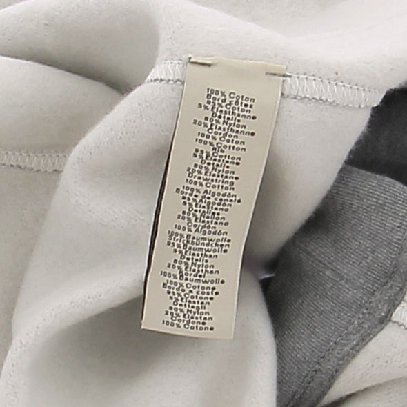 Sweat à capuche gris