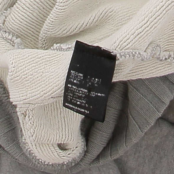 Sweat à capuche gris