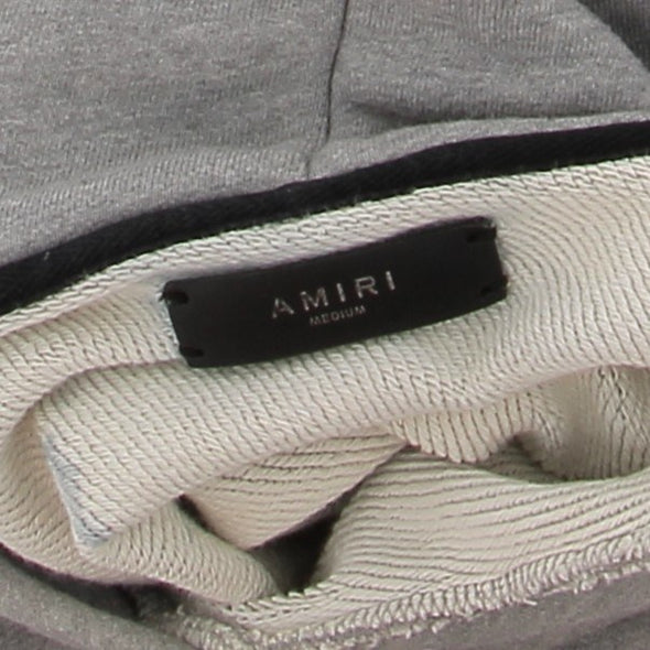 Sweat à capuche gris