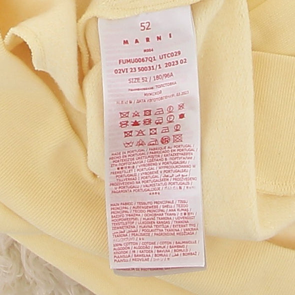 Sweatshirt jaune