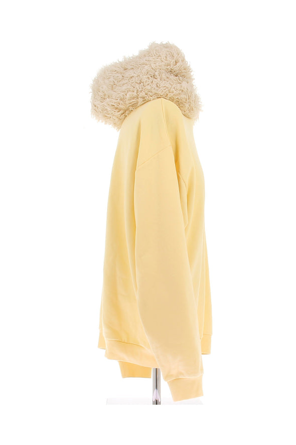 Sweatshirt jaune