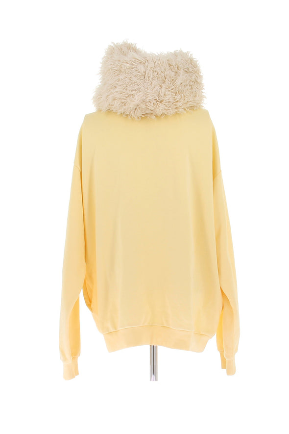 Sweatshirt jaune
