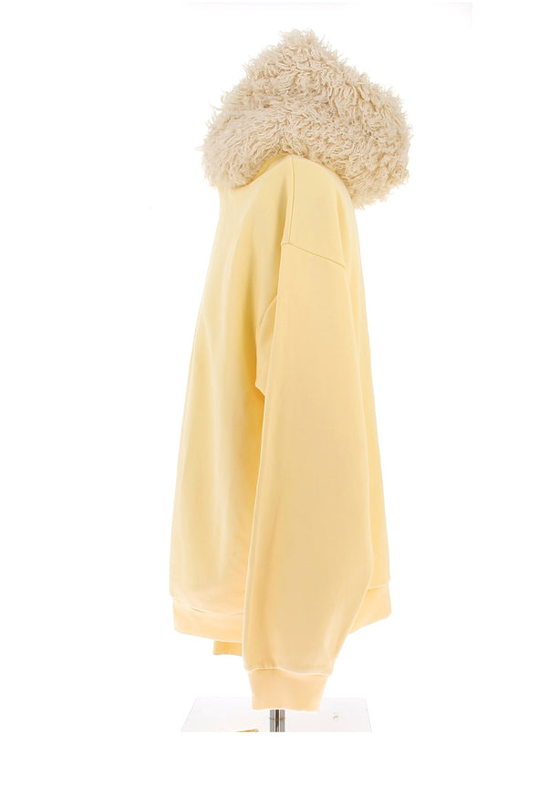 Sweatshirt jaune