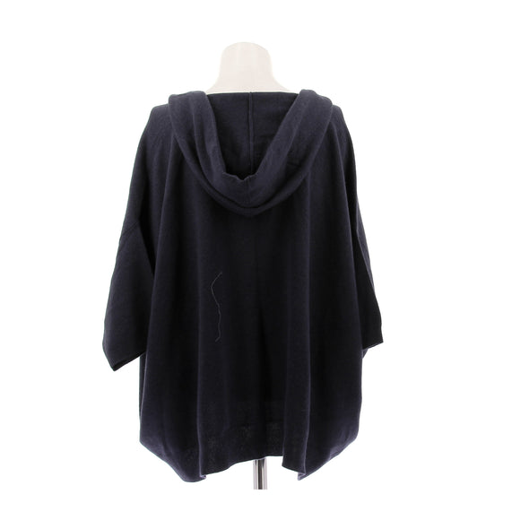 Pull à capuche en cachemire