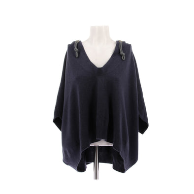 Pull à capuche en cachemire