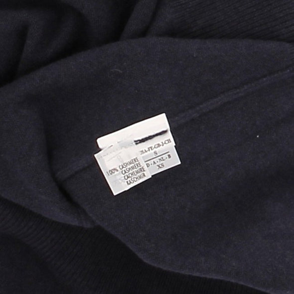 Pull à capuche en cachemire