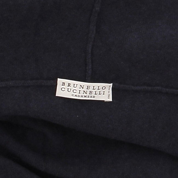 Pull à capuche en cachemire