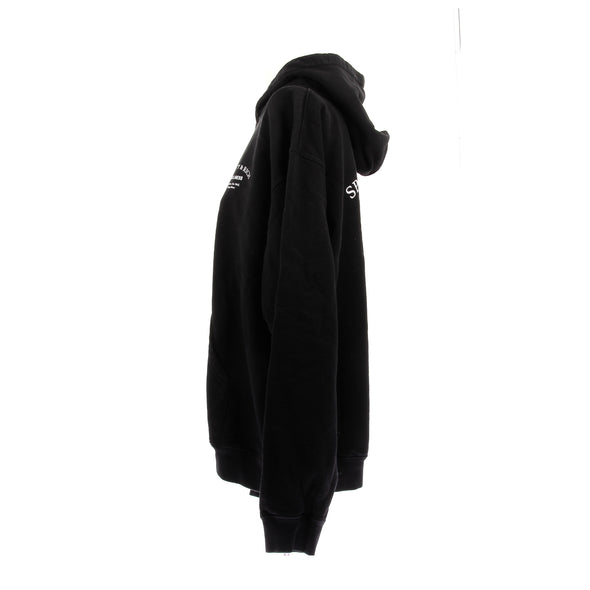 Sweat à capuche noir