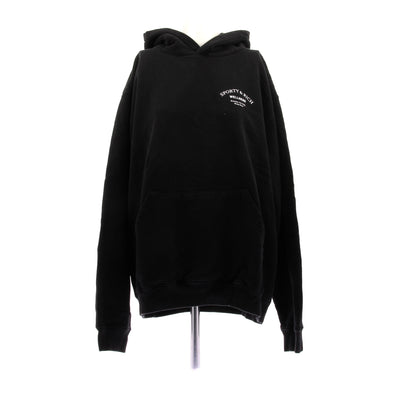 Sweat à capuche noir