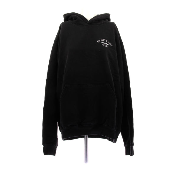 Sweat à capuche noir