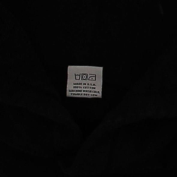 Sweat à capuche noir