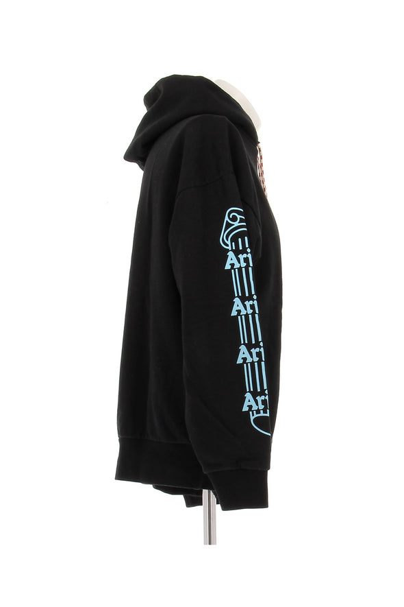 Sweat à capuche noir