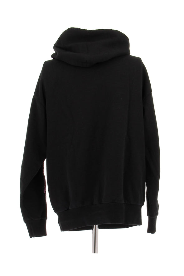 Sweat à capuche noir