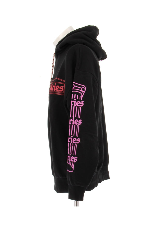 Sweat à capuche noir