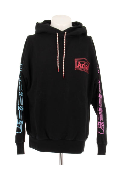 Sweat à capuche noir