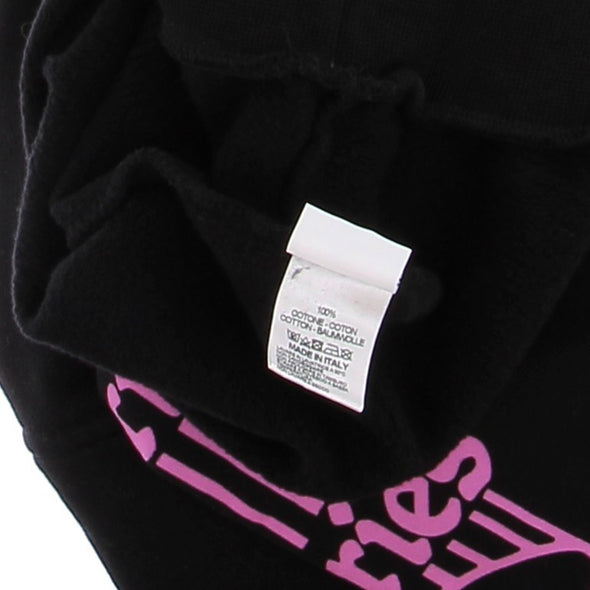 Sweat à capuche noir