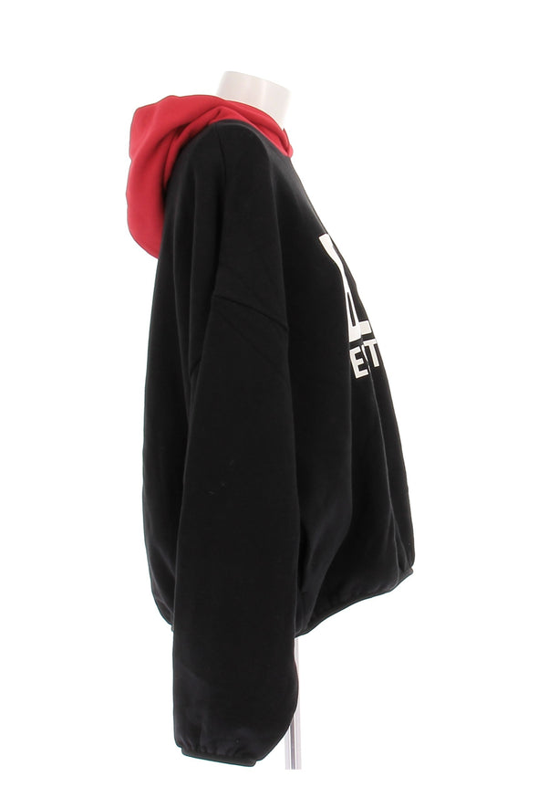 Sweat à capuche noir