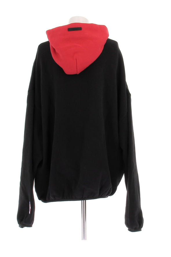 Sweat à capuche noir