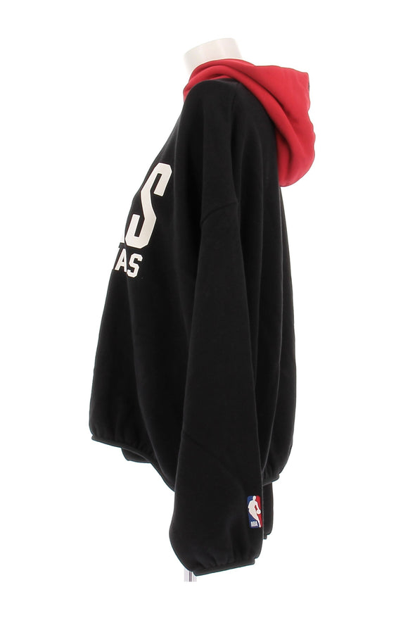 Sweat à capuche noir