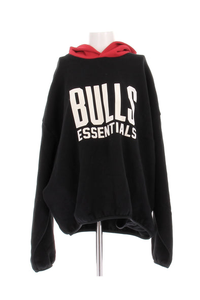 Sweat à capuche noir