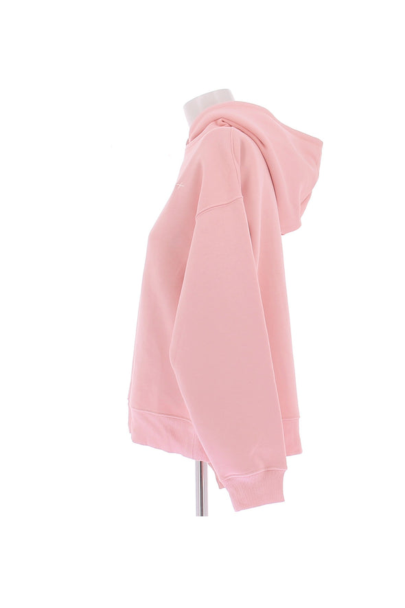 Sweat à capuche rose