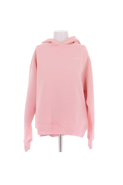 Sweat à capuche rose