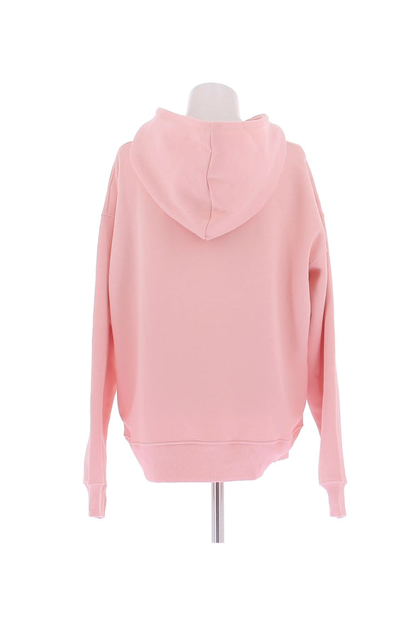 Sweat à capuche rose