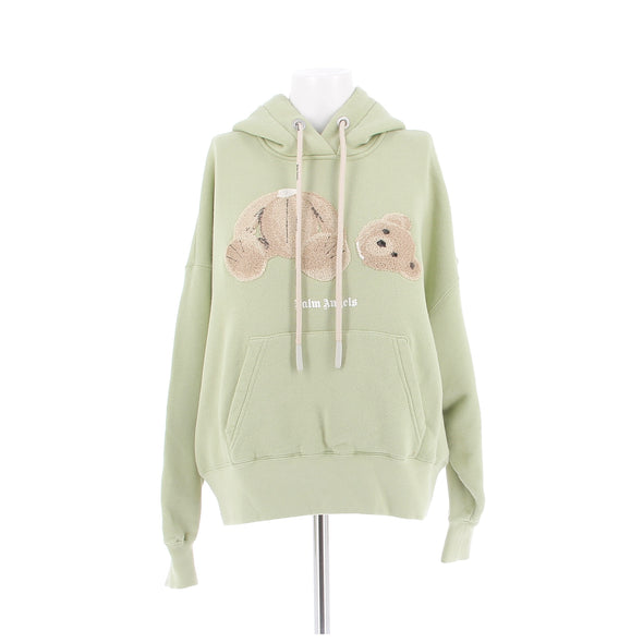 Sweat en coton à capuche