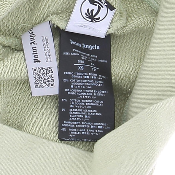 Sweat en coton à capuche