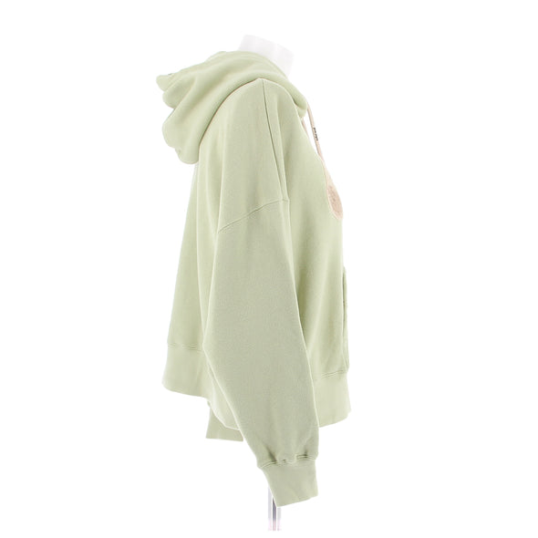 Sweat en coton à capuche